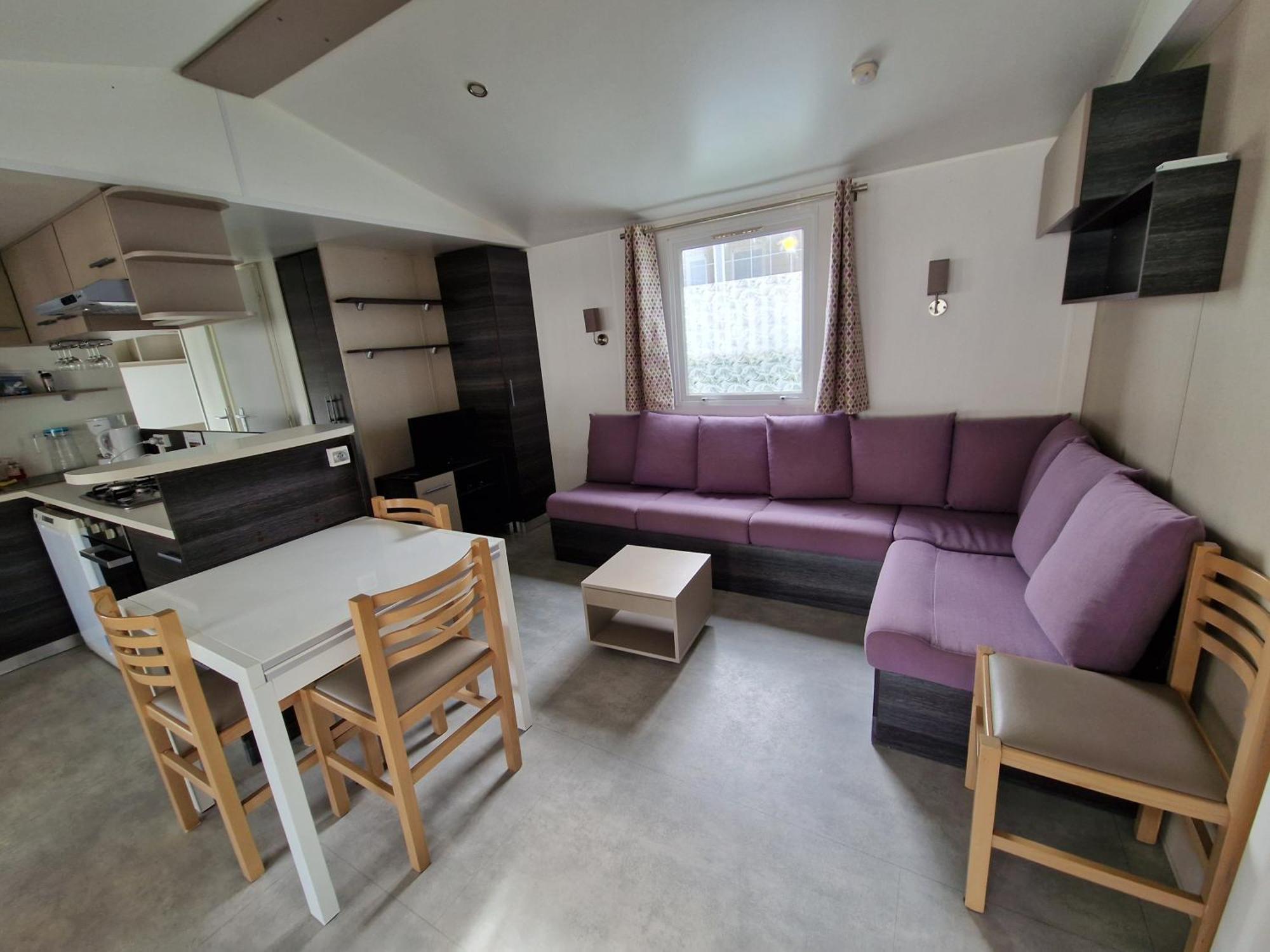Mobile Home 210 Siblu La Pignade Fun Pass Non Inclus لا ترمبلاد المظهر الخارجي الصورة