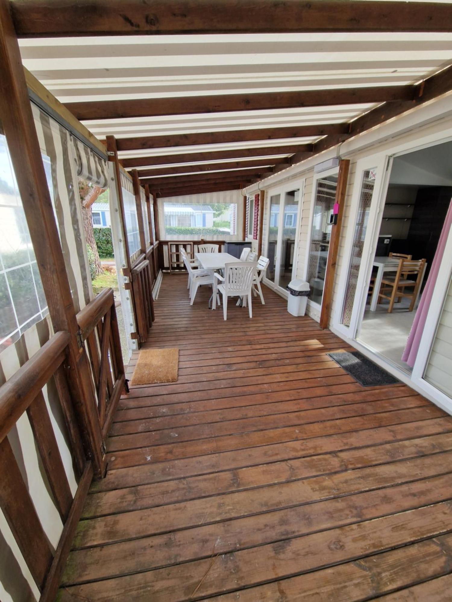 Mobile Home 210 Siblu La Pignade Fun Pass Non Inclus لا ترمبلاد المظهر الخارجي الصورة