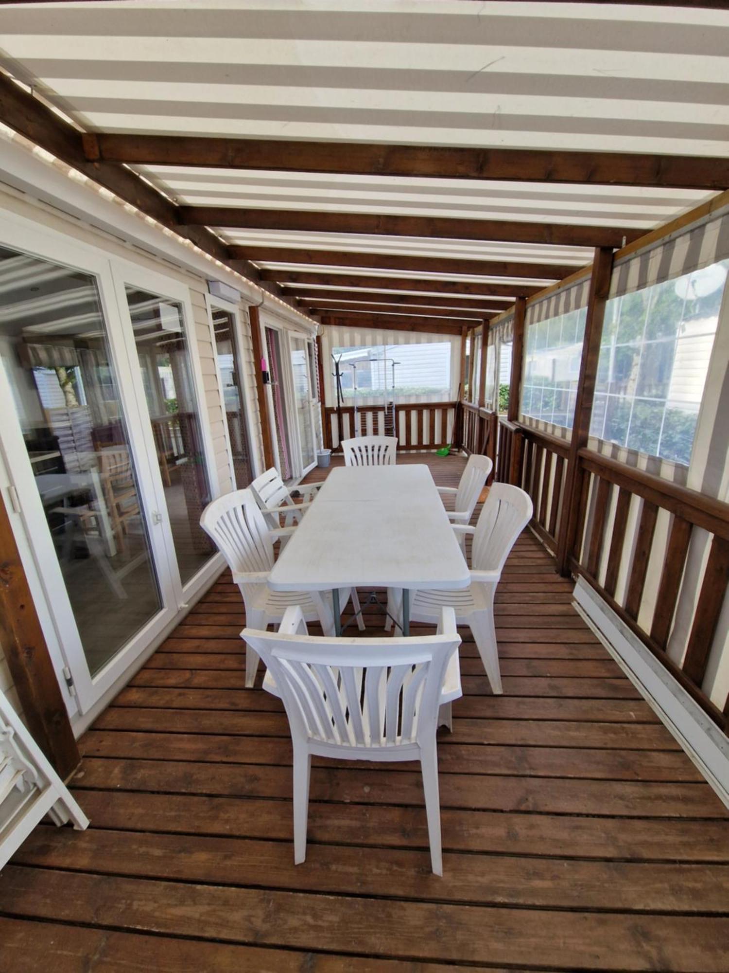 Mobile Home 210 Siblu La Pignade Fun Pass Non Inclus لا ترمبلاد المظهر الخارجي الصورة