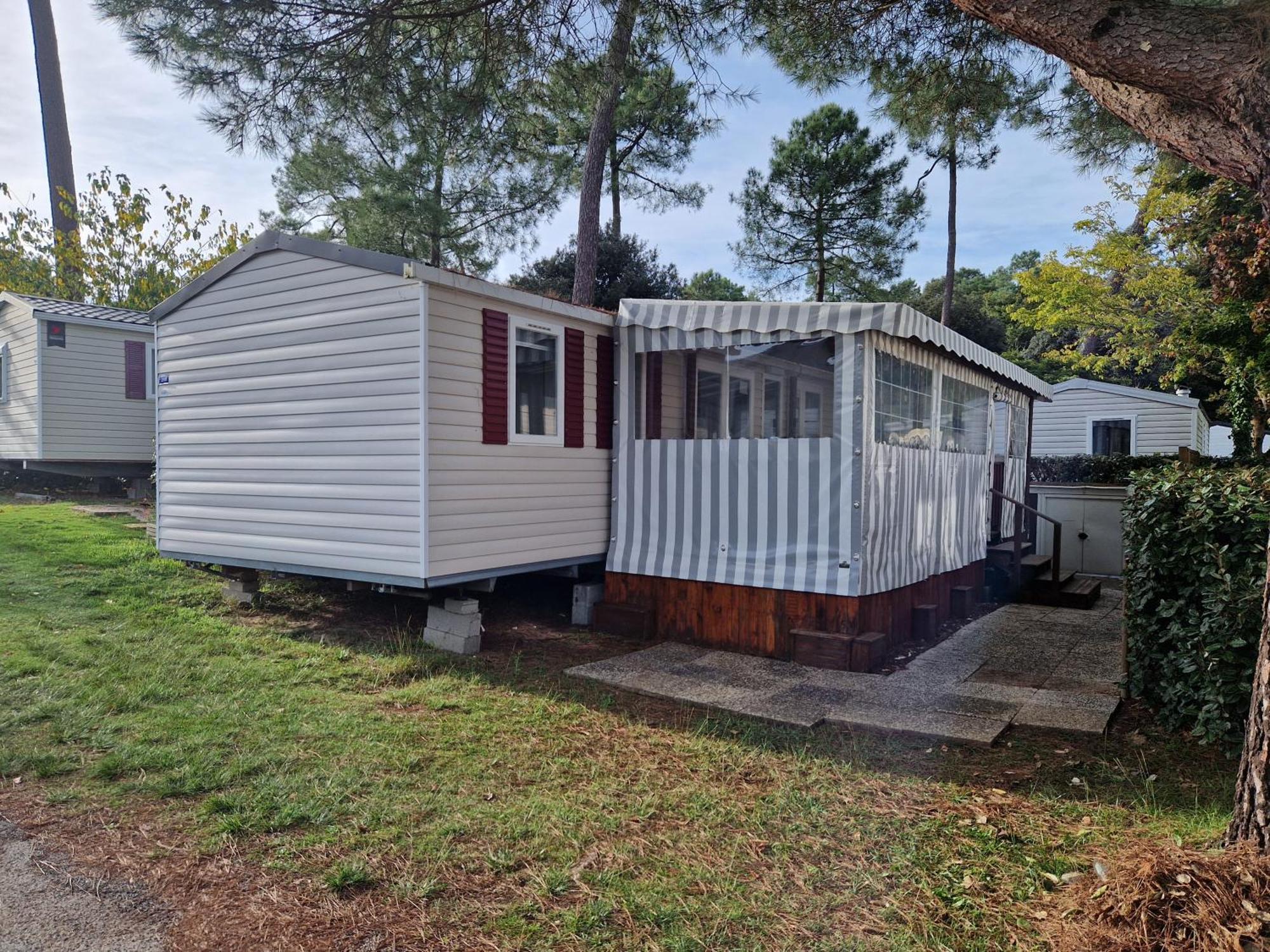 Mobile Home 210 Siblu La Pignade Fun Pass Non Inclus لا ترمبلاد المظهر الخارجي الصورة
